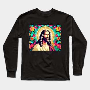 Jesus was born in Spring Long Sleeve T-Shirt